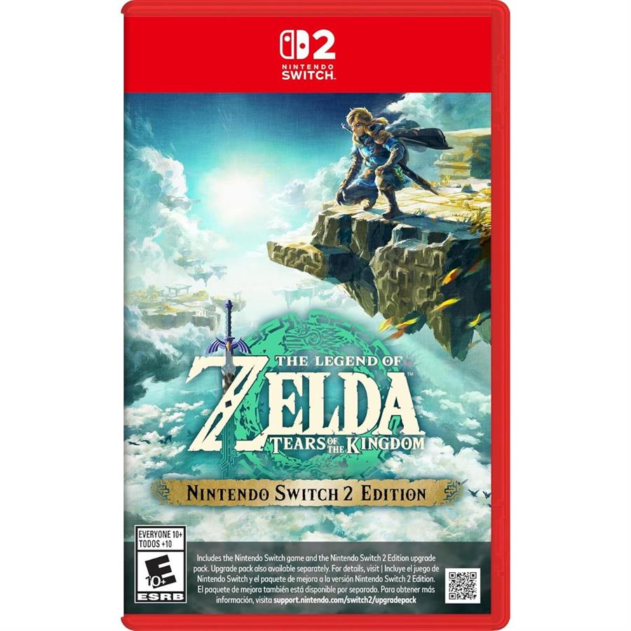 THE LEGEND OF ZELDA: TEARS OF THE KINGDOM - NINTENDO SWITCH 2 FISICO