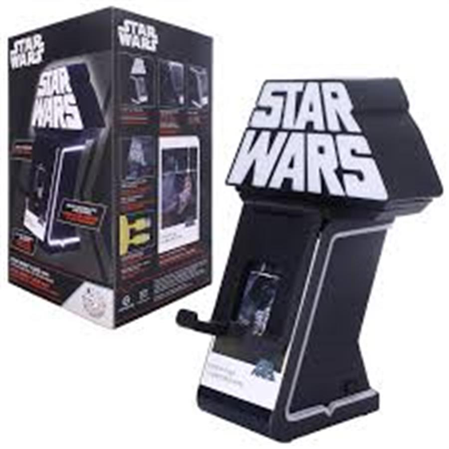 BASE CABLE GUYS STAND STAR WARS - LIGHT IKON PARA CELULAR / JOYSTICK