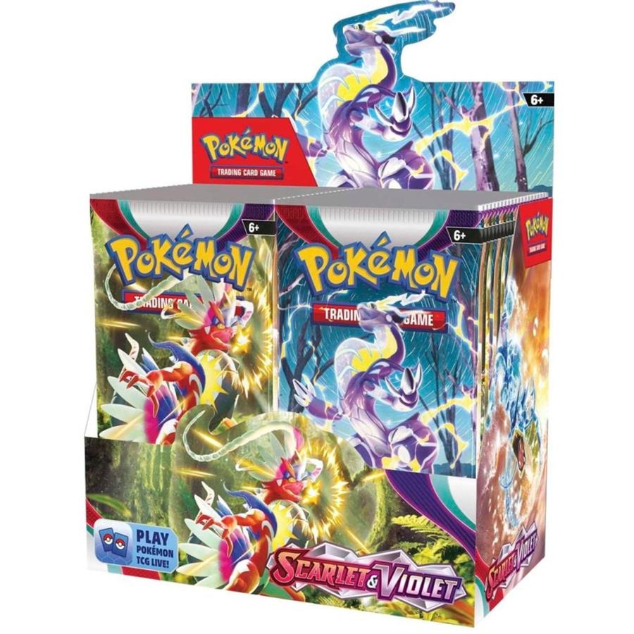 POKEMON TCG SCARLET & VIOLET BOOSTER BOX - 36 SOBRES