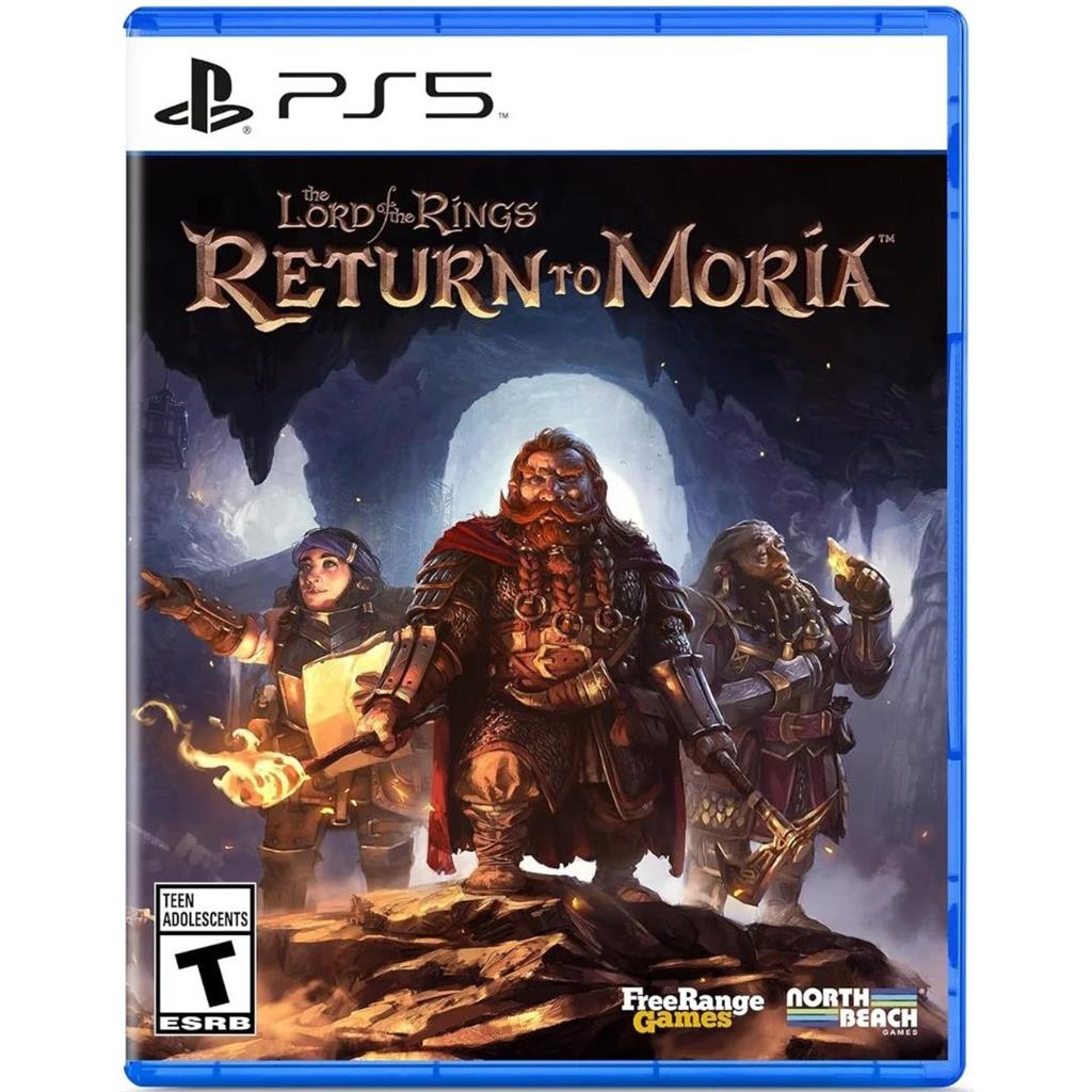 THE LORD OF THE RINGS RETURN TO MORIA - PS5 FISICO