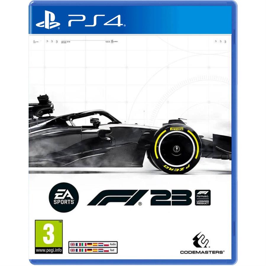 F1 FORMULA 1 2023 - PS4 FISICO