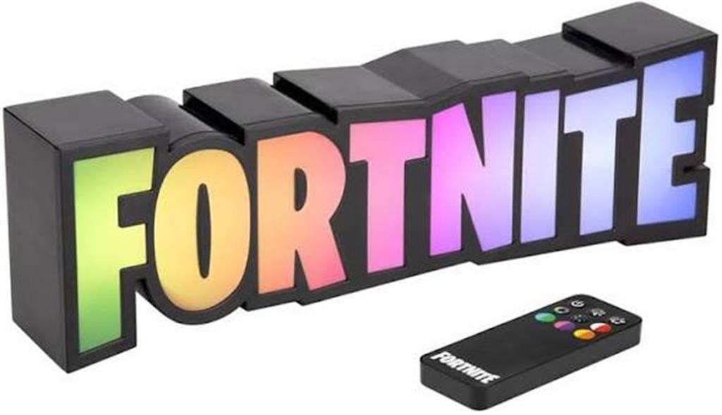 LAMPARA FORTNITE CARTEL PARED