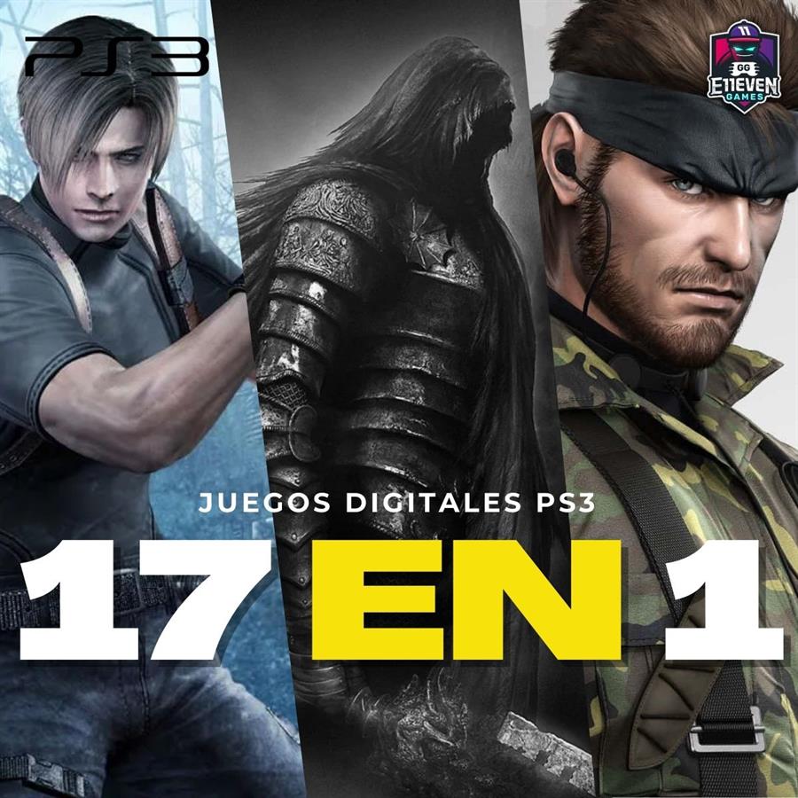 PACK APOCALIPSIS 17 EN 1  - PS3 DIGITAL