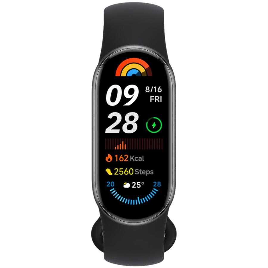 RELOJ XIAOMI MI SMART BAND 9 GEN - NEGRO