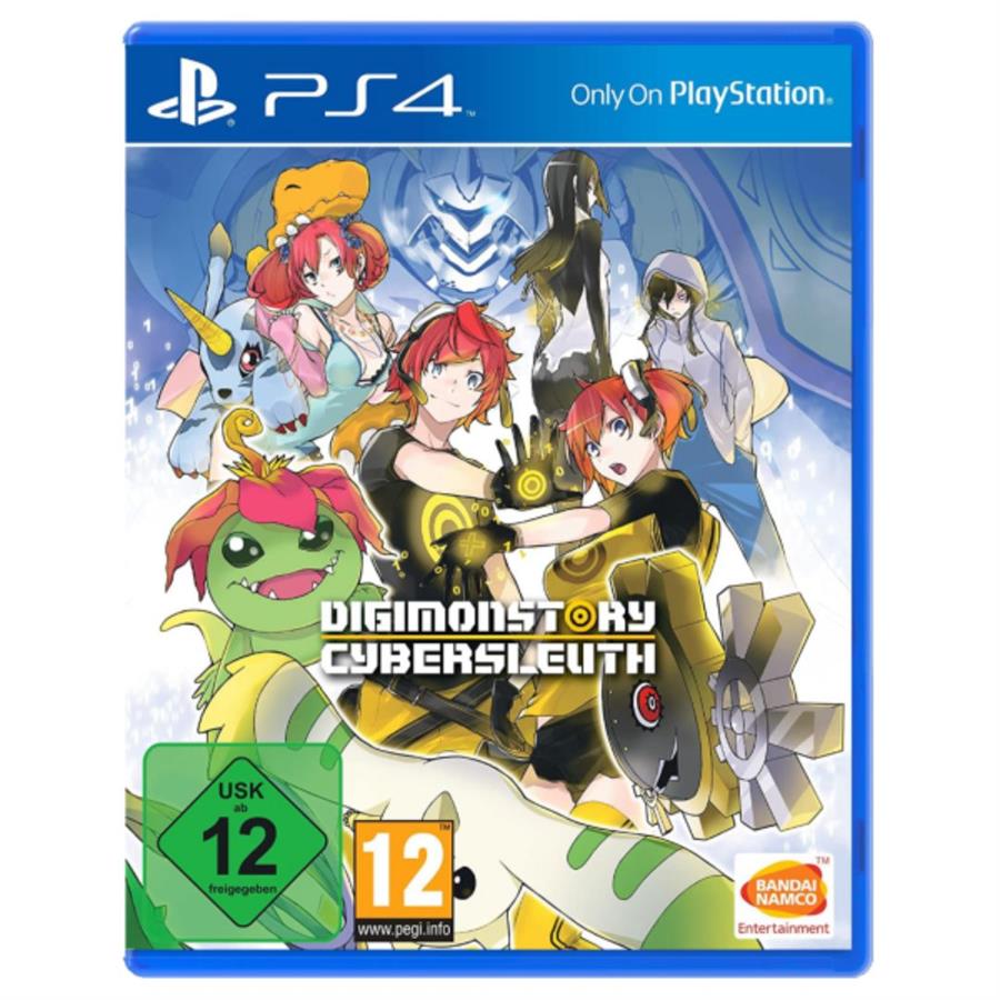 DIGIMON STORY: CYBER SLEUTH - PS4 SEMINUEVO