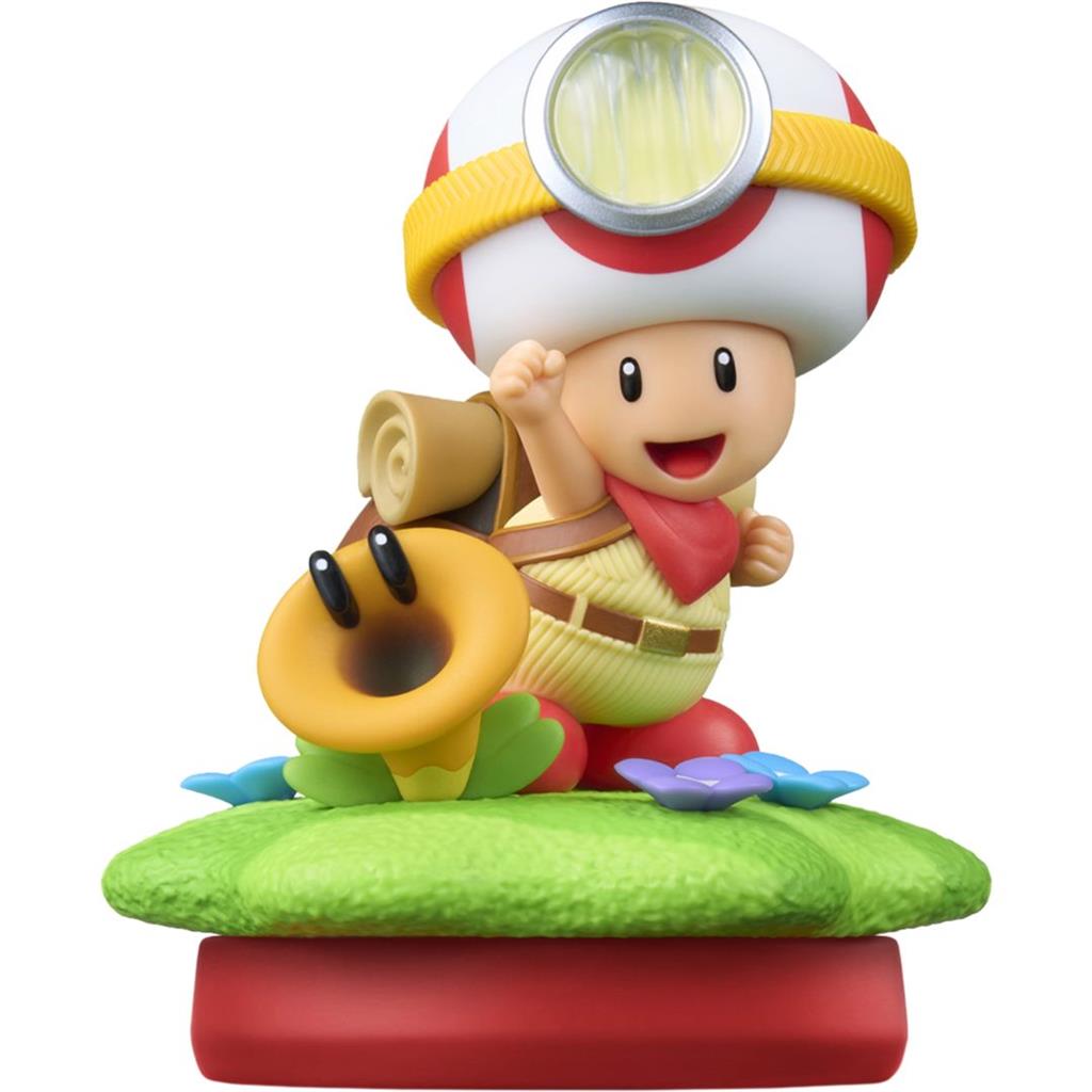 AMIIBO CAPTAIN TOAD & TALKING FLOWER - SUPER MARIO BROS. WONDER
