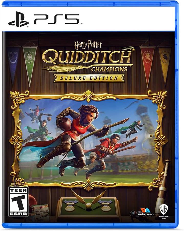 HARRY POTTER: QUIDDITCH CHAMPIONS - PS5 FISICO