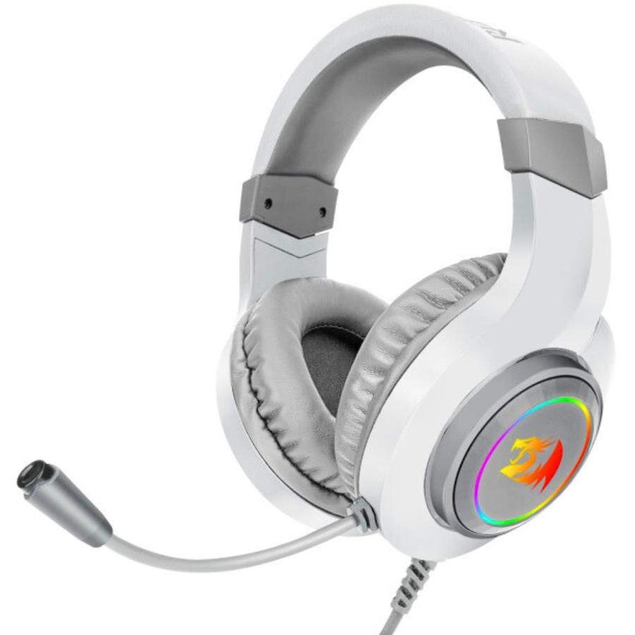 HEADSET REDRAGON HYLAS H260 - BLANCO