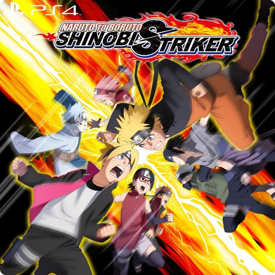 NARUTO TO BORUTO: SHINOBI STRIKER - PS4 DIGITAL