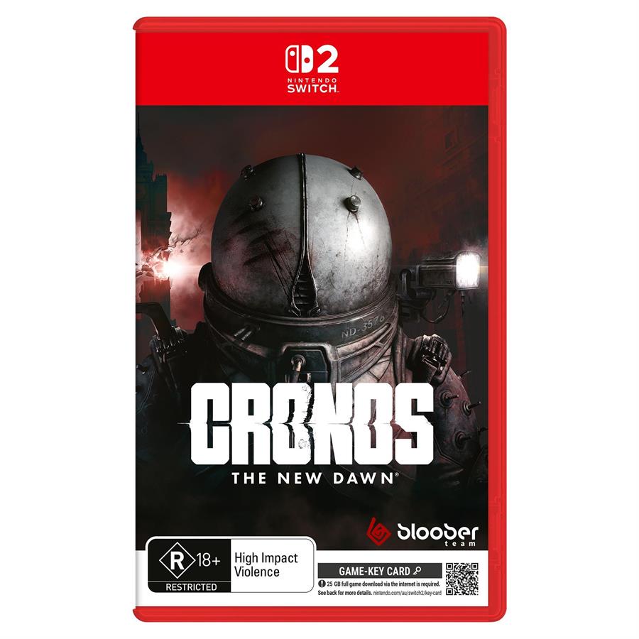 CRONOS: THE NEW DAWN - NINTENDO SWITCH 2 FISICO