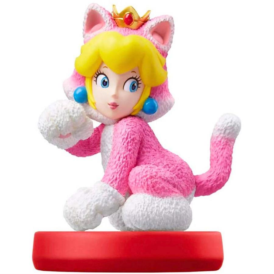 NINTENDO AMIIBO PEACH FELINA - SUPER MARIO COLLECTION