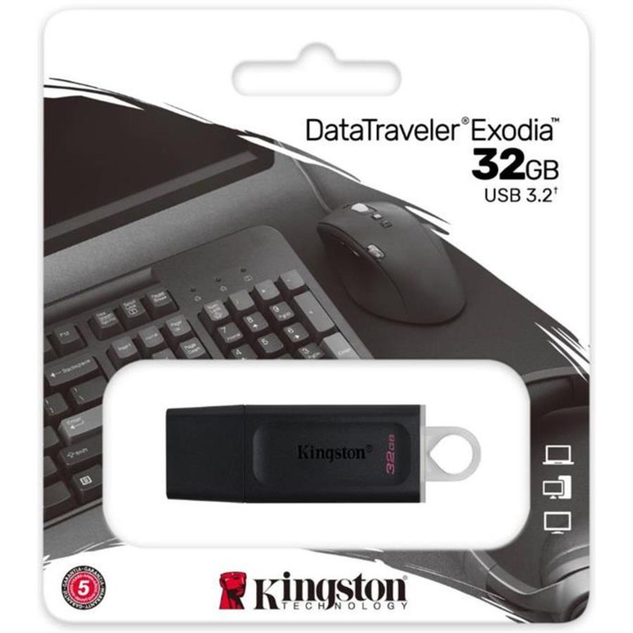 PENDRIVE KINGSTON DTX3.2 - 32GB