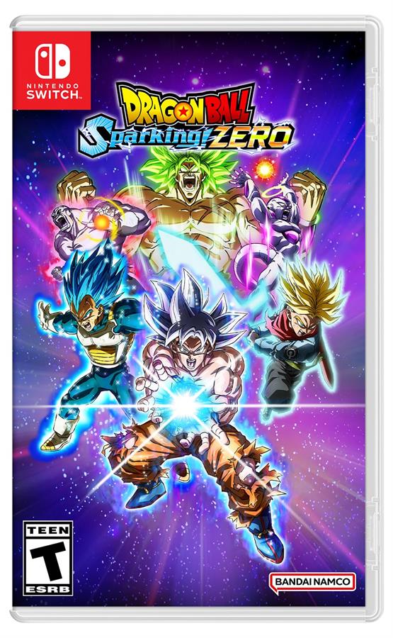 DRAGON BALL SPARKING ZERO! - NINTENDO SWITCH FISICO