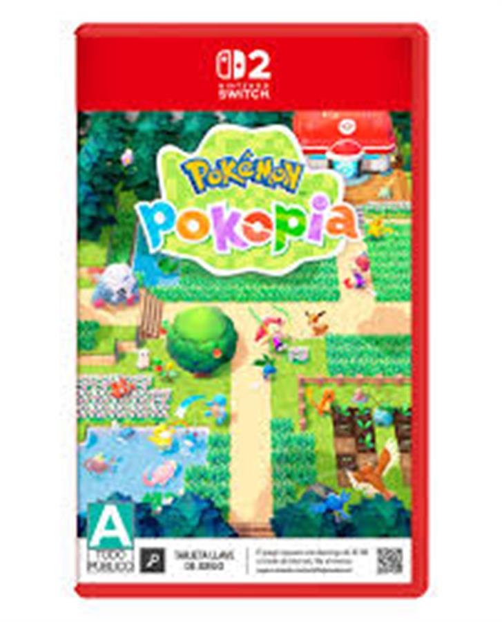 PREVENTA POKEMON POKOPIA - NINTENDO SWITCH 2 FISICO