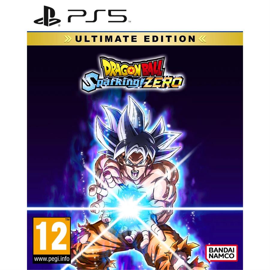 DRAGON BALL: SPARKING! ZERO ULTIMATE EDITION - PS5 DIGITAL