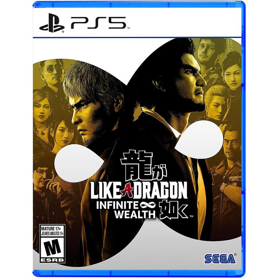LIKE A DRAGON INFINITE WEALTH - PS5 FISICO