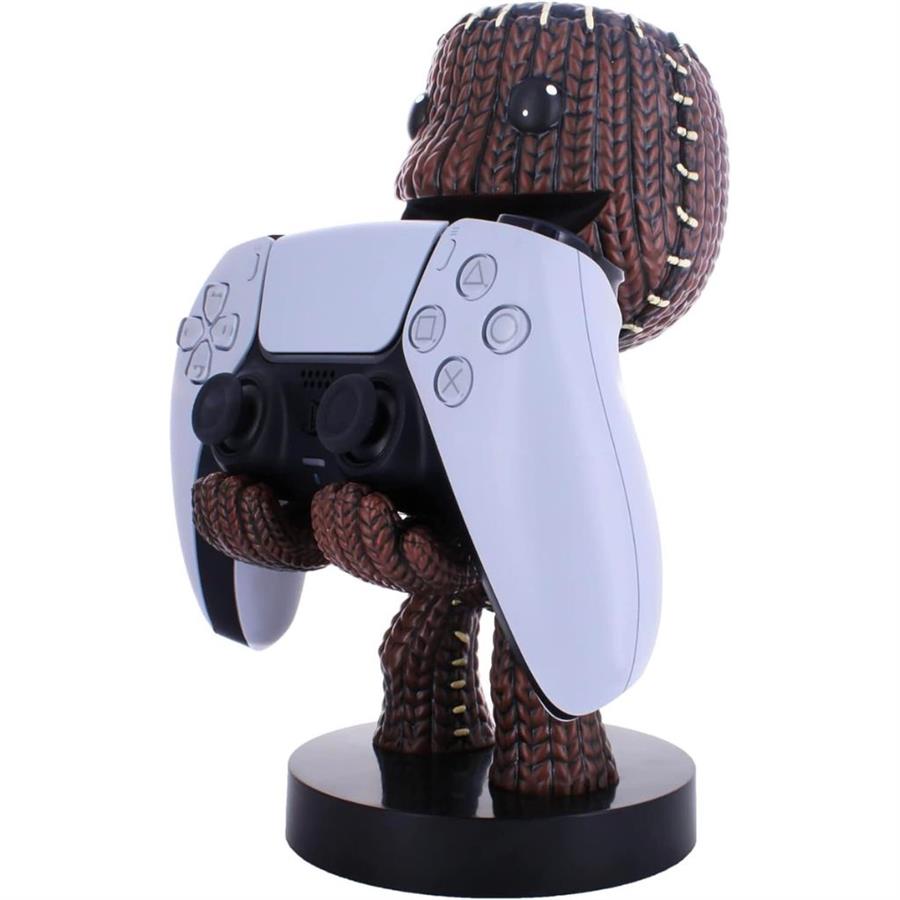 SOPORTE PARA JOYSTICKS CABLE GUYS - SACKBOY BIG AVENTURE