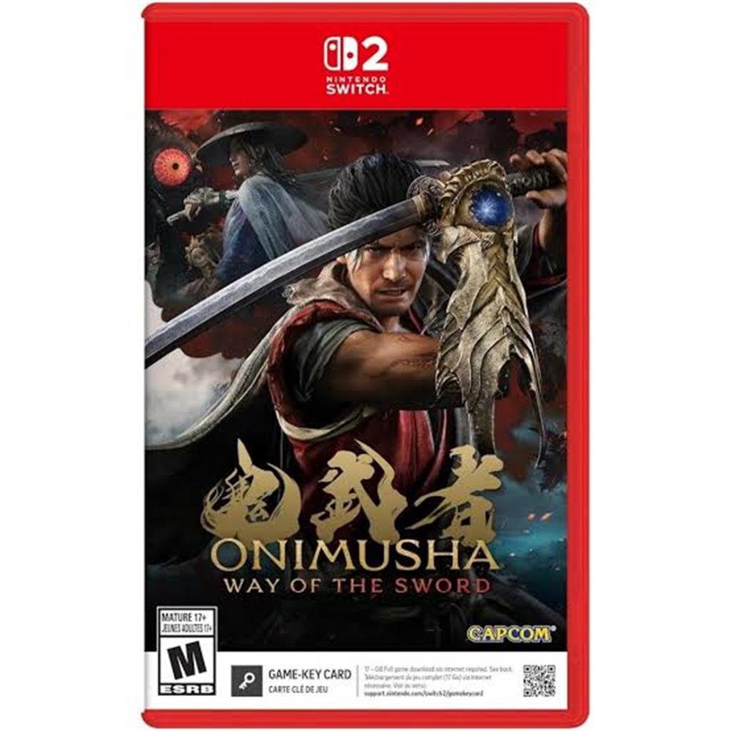 ONIMUSHA WAY OF THE SWORD - NINTENDO SWITCH 2 FISICO