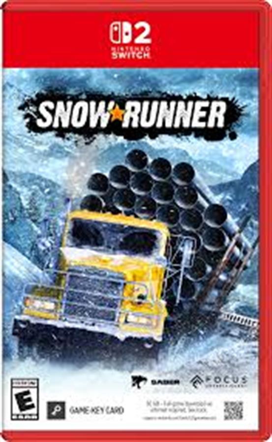 PREVENTA SNOWRUNNER - NINTENDO SWITCH 2 FISICO