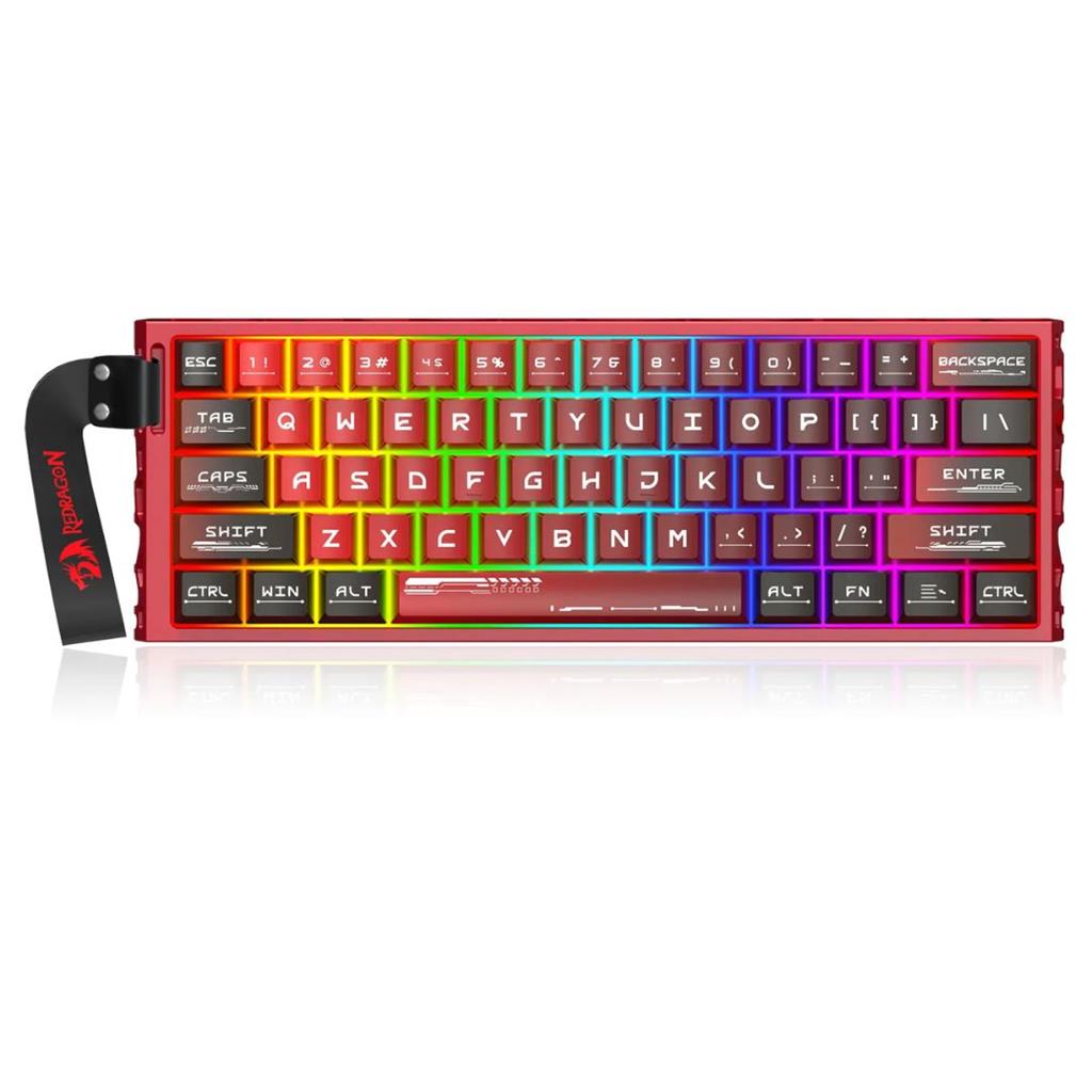TECLADO MAGNETICO REDRAGON K753 VENOM