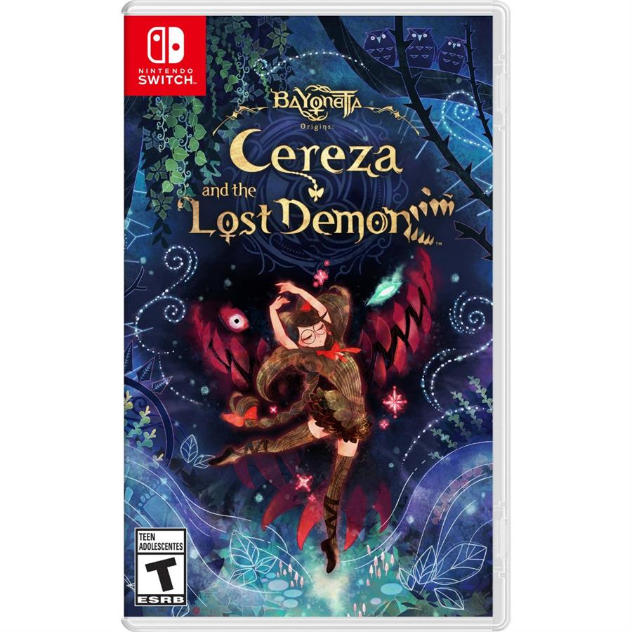 BAYONETTA ORIGINS CEREZA AND THE LOST DEMON - NINTENDO SWITCH FISICO