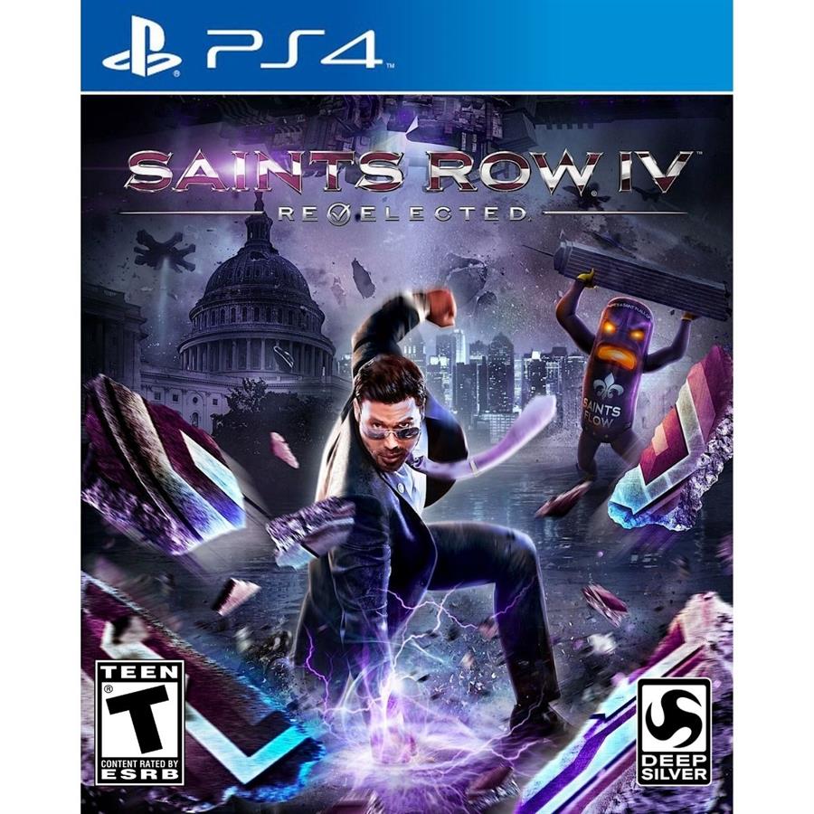 SAINTS ROW IV RE-ELECTED - PS4 DIGITAL
