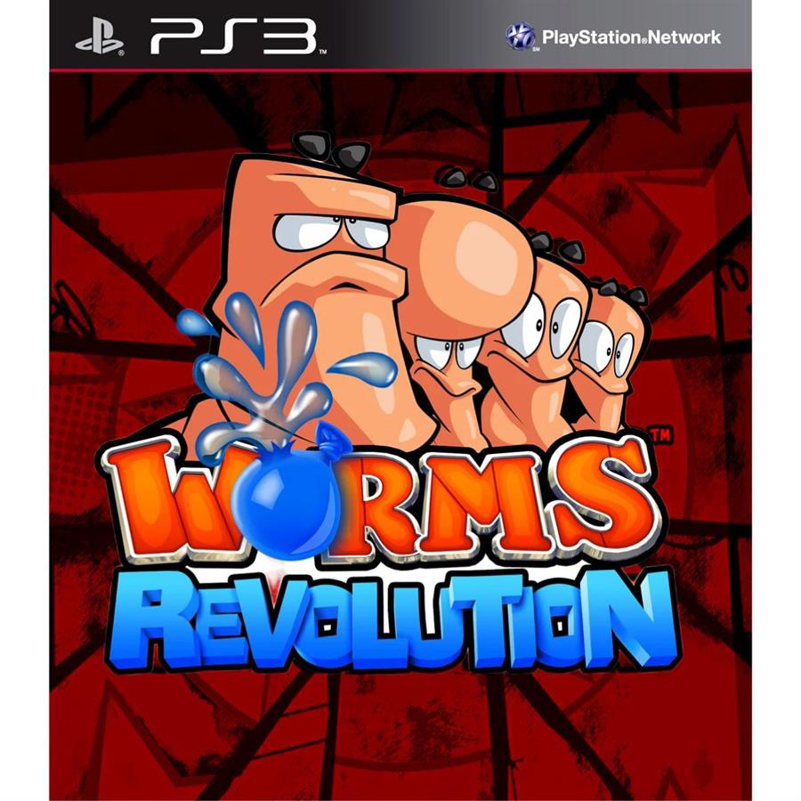 WORMS REVOLUTION - PS3 DIGITAL