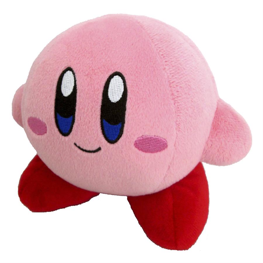 PELUCHE PLUSH LITTLE BUDDY 6" KIRBY (4003)