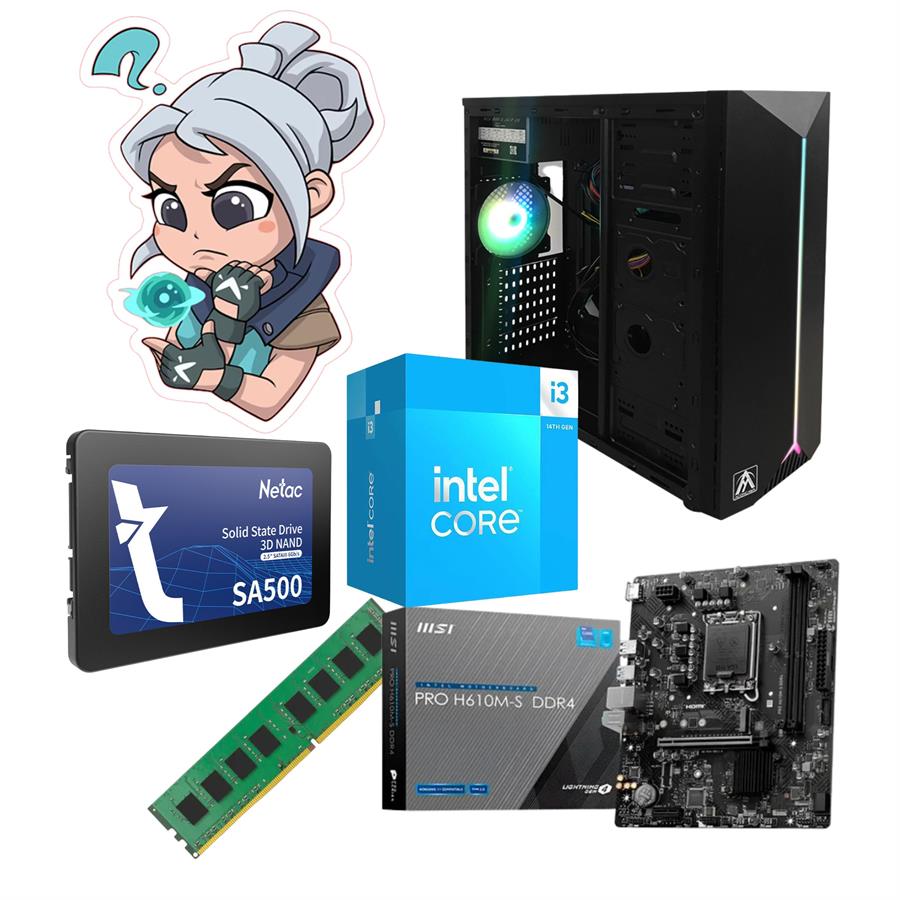 PC GAMER NIVEL 2: REVIVE ME JETT (INTEL)