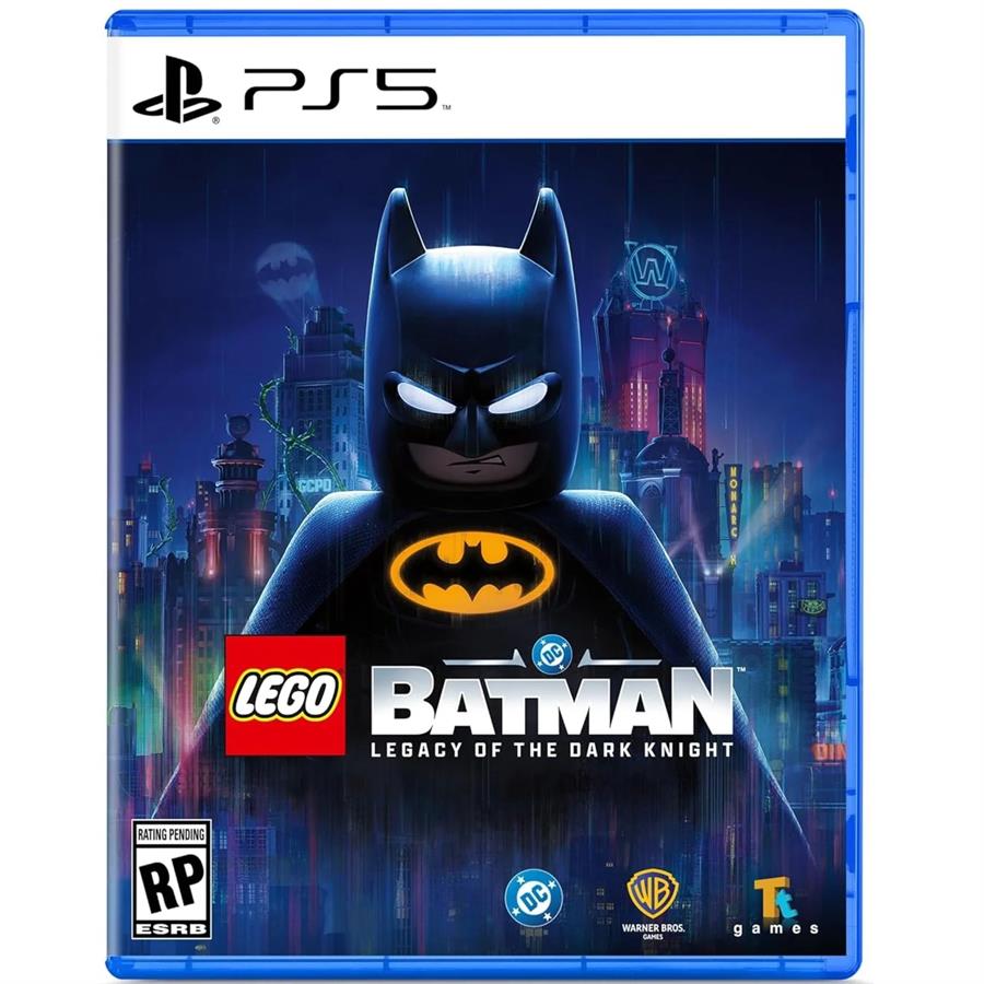 PREVENTA LEGO BATMAN LEGACY OF THE DARK KNIGHT - PS5 FISICO