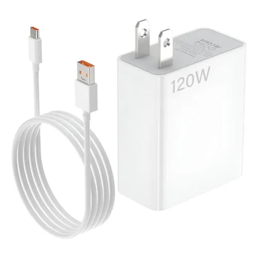 CARGADOR XIAOMI 120W + CABLE TIPO C