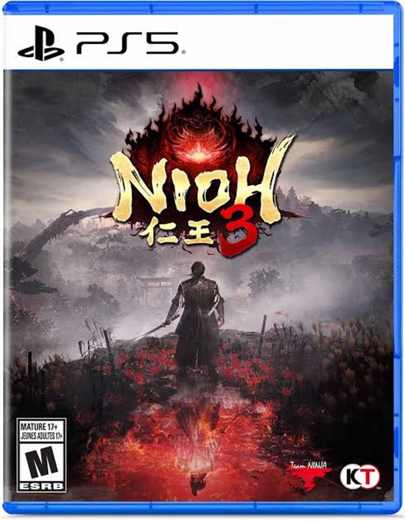 NIOH 3 - PS5 FISICO