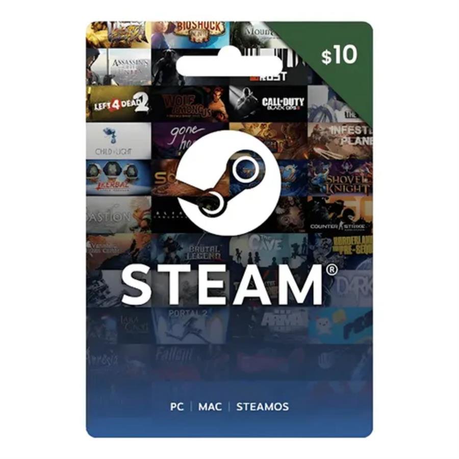 GIFT CARD STEAM ARGENTINA - 10 USD