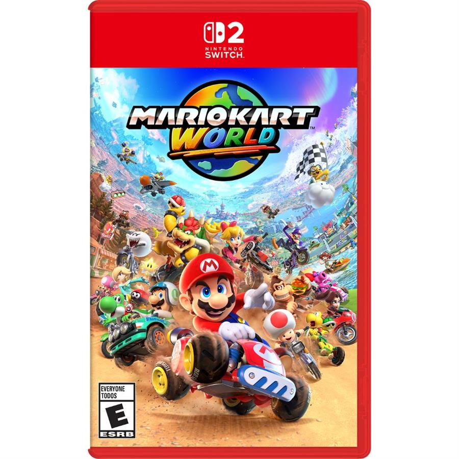 PREVENTA CONSOLA NINTENDO SWITCH 2 + MARIO KART WORLD