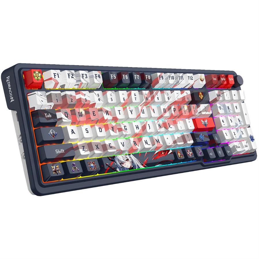 TECLADO INALAMBRICO REDRAGON EISA K686 PRO - ANIME