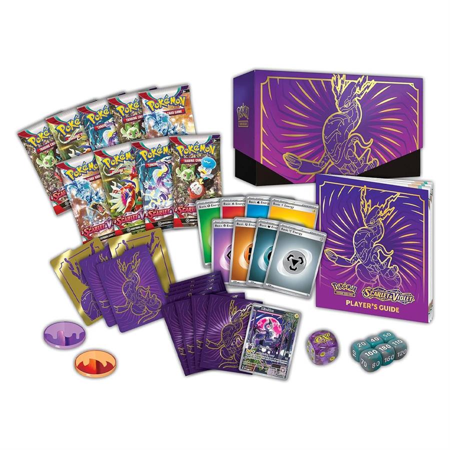 POKEMON TCG SCARLET & VIOLET ELITE TRAINER BOX - MIRAIDON