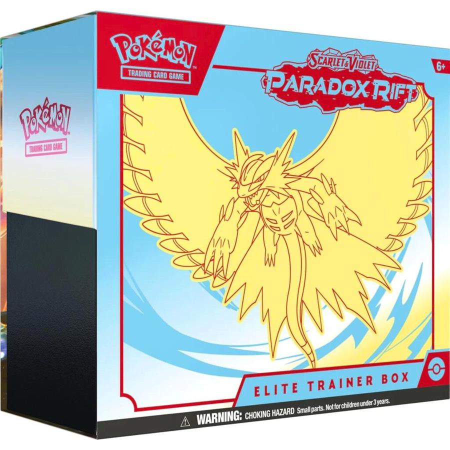 85416 - POKEMON TCG ELITE TRAINER BOX SCARLET & VIOLET PARADOX RIFT