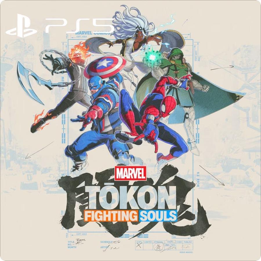 PREVENTA: MARVEL TOKO: FIGHTING SOULS - PS5 DIGITAL