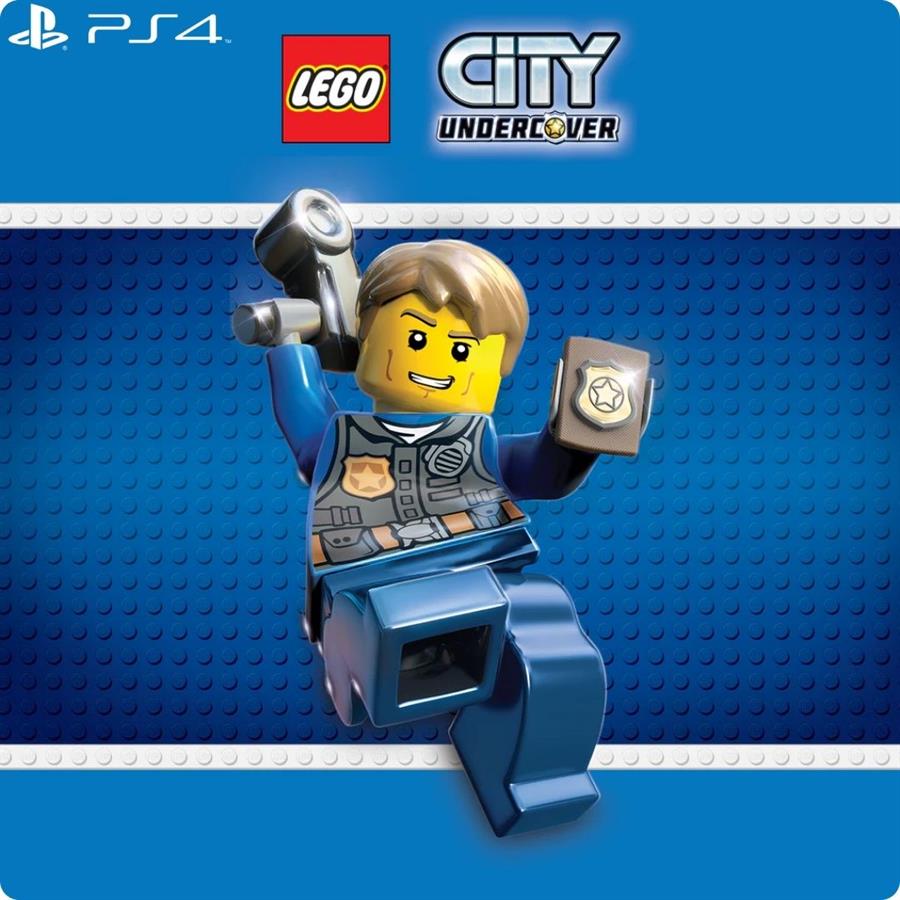 LEGO CITY UNDERCOVER - PS4 DIGITAL