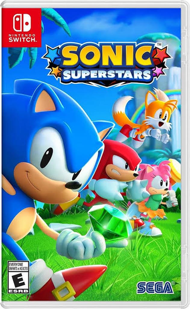 SONIC SUPERSTARS - NINTENDO SWITCH FISICO