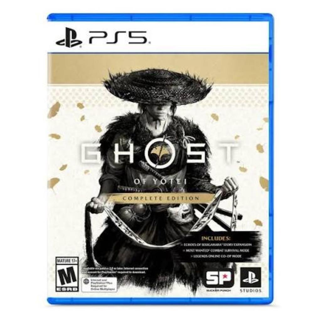PREVENTA GHOST OF YOTEI COMPLETE EDITION - PS5 FISICO