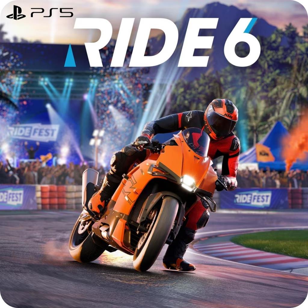RIDE 6 - PS5 DIGITAL
