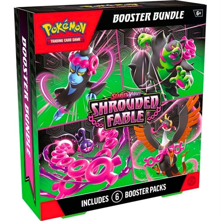 POKEMON TCG BOOSTER BUNDLE SCARLET & VIOLET SHROUDED FABLE