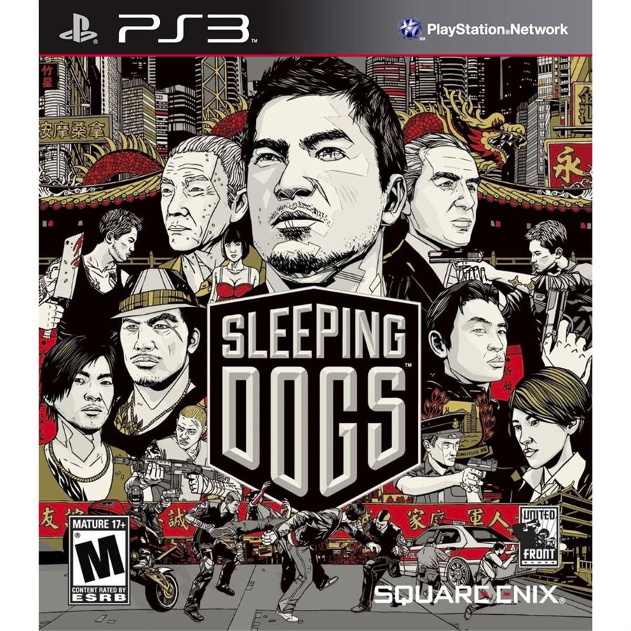 SLEEPING DOGS - PS3 DIGITAL