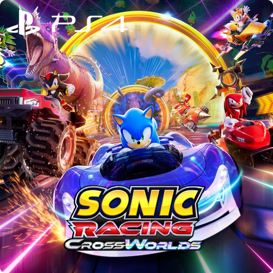 PREVENTA SONIC RACING: CROSSWORLDS - PS4 DIGITAL