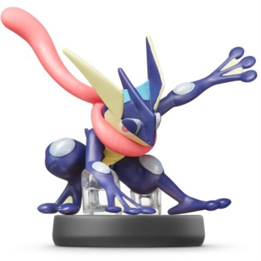 NINTENDO AMIIBO GRENINJA - SUPER SMASH COLLECTION