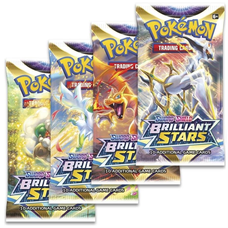POKEMON TCG SCARLET & VIOLET BRILLIANT STARS BOOSTER - ENG