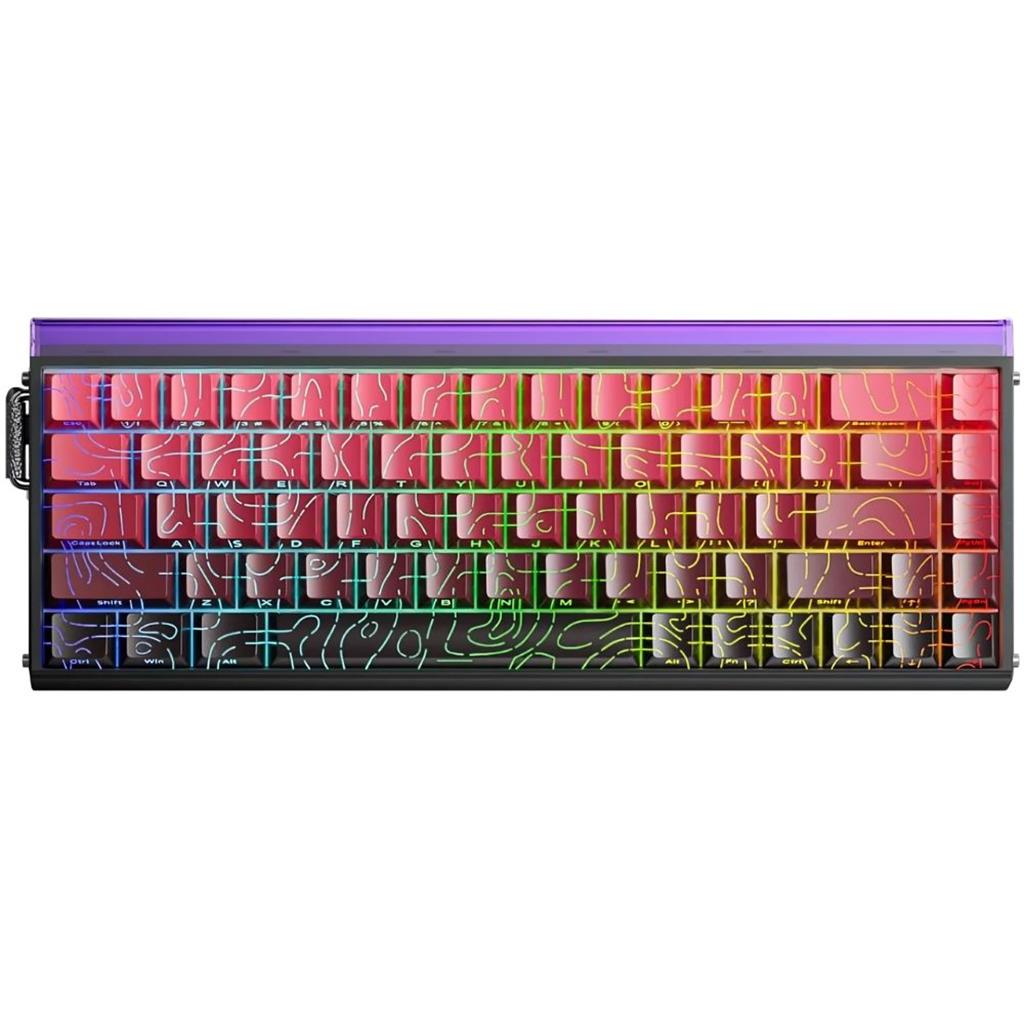 AULA MAGNETICO HERO 68 HE - BLACK/RED DEGRADE SW DRAGON KING