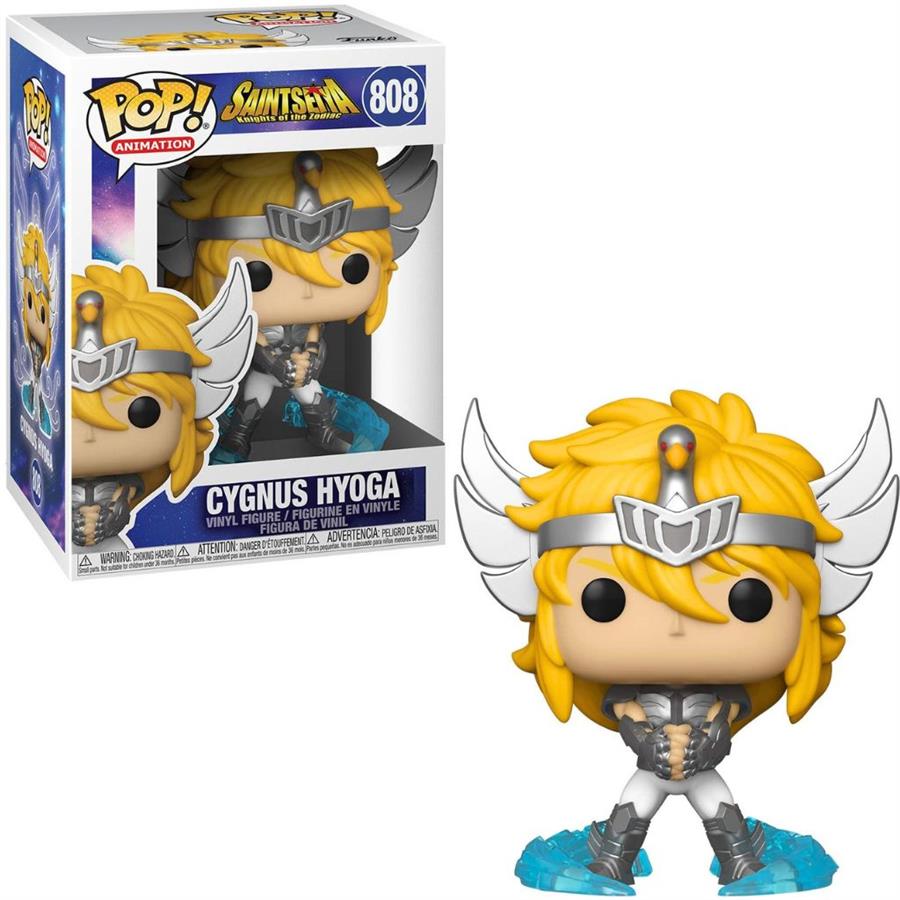 FUNKO POP CABALLEROS DEL ZODIACO HYOGA 808