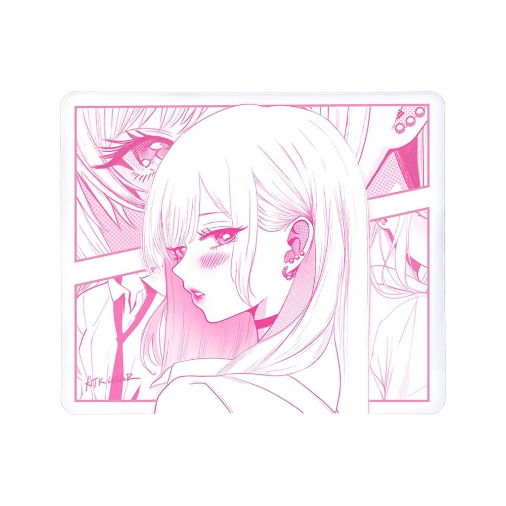 ATK DREAM REVERIE PINK L MOUSEPAD TELA LARGE 490 X 420 X 4.5 MM ANTIDESLIZANTE